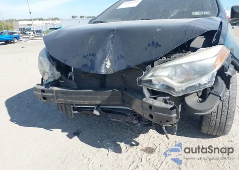 2016 Toyota Corolla Le из США, поврежденный, VIN 2T1BURHE9GC576378